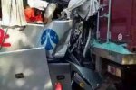 通遼車禍沈陽車禍 2015年9月13日304國道車禍大客車和