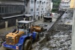 四川泥石流災(zāi)害 2015年9月19日四川康定突發(fā)泥石流