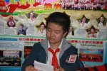 五道杠少年捐2萬 曾經的五道杠少年黃藝博已經高三