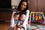 范瑋琪閱兵時(shí)曬娃 灣灣女人不愛國(guó)