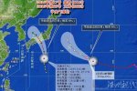 臺風環高最新消息 2015年第19號臺風環高路徑圖