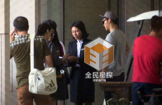 范冰冰帶李晨見家長