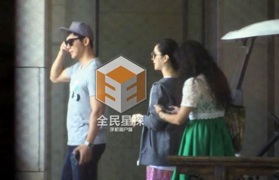 范冰冰帶李晨見家長