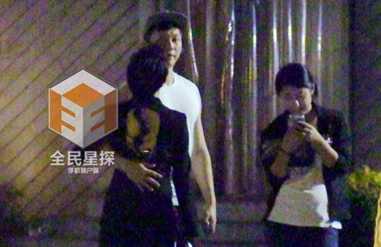 范冰冰帶李晨見家長