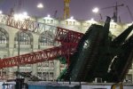沙特麥加大清真寺塔吊倒塌事故導(dǎo)致107人遇難238人受