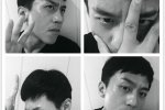 鄧超秋冬男神自拍逗比照