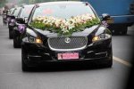 國慶扎堆迎親跟錯車隊 司機跟別的車隊走了