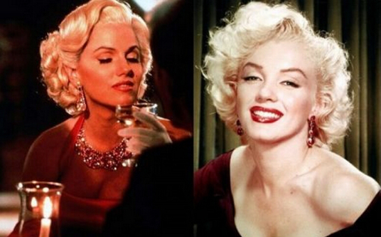 53歲女子長(zhǎng)相似夢(mèng)露