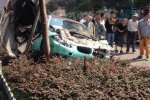 蕭山交通事故 10月12日蕭山金惠路發生嚴重車禍