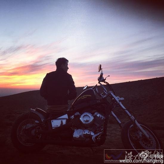 韓庚或將正式退出歌壇 