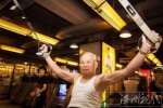 肌肉型爺走紅 九旬老人鍛煉被稱肌肉型爺