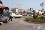 婁底慘烈車禍 10月20日婁底湘中大道發生車禍一人死