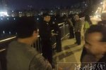 廣元男子跳江 10月21日晚廣元一男子在嘉陵江四橋跳