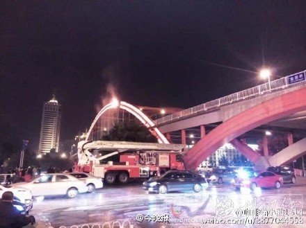 天津金剛橋大火