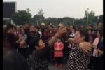 大媽斗舞視頻 溫州大媽廣場斗舞