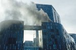 朝外soho大火 10月27日北京朝外soho大樓發生火災