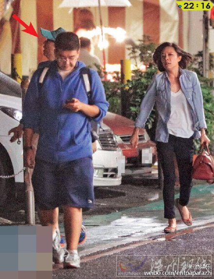 哈林張嘉欣戀情曝光 