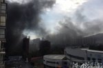 大連小區大火 10月30日大連市區幸福一家小區發生火