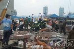 河南舞陽在建房坍塌最新消息