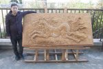 牙簽扎出3d奔馬是怎么回事