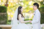劉強東與奶茶妹妹婚禮現場照
