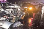 溫麗高速公路麗水路段追尾車禍已造成1人死亡多人受