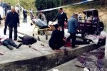 燒香求平安遇車禍 三輪車上擠了10人側翻造成7死3傷