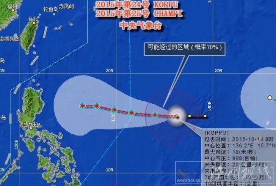 2015巨爵臺(tái)風(fēng)