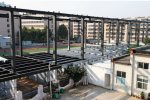 鄭州高校違章建筑 鄭州商貿(mào)技師學(xué)院牛叉的違章建筑