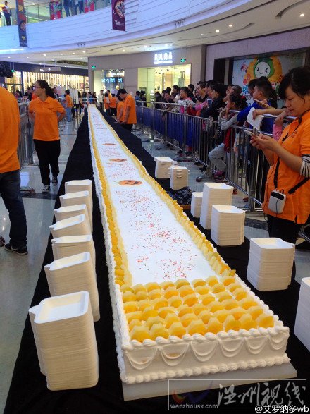 挑戰(zhàn)吉尼斯紀(jì)錄