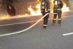日蘭高速油罐車爆炸 日蘭高速帥溝路段發生火災