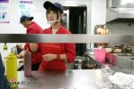 揚州大學李孌 被稱食堂女神