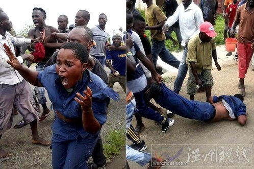 澳難民騷亂 澳大利亞難民中心發(fā)生騷亂