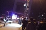 龍港有人跳江 11月10日晚男子在龍港甌南大橋跳江