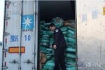 發現20噸無證肉 陜西交警查獲一批無證肉