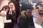 胡杏兒曬未婚夫 胡杏兒拍戲時未婚夫親密探班