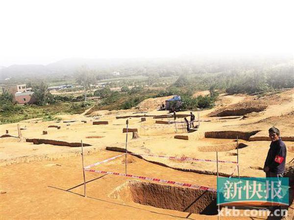 廣州現(xiàn)先秦墓葬群 九龍鎮(zhèn)先秦遺址位置