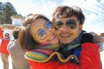 楊樂樂曬汪涵合影 雙十一楊樂樂曬汪涵合影慶祝結(jié)婚