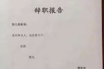 九派新聞一名女記者彭玲玲辭職信走紅