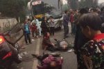 婚車失控撞上客車 2015年11月23日宜賓車禍造成3人死亡