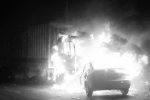 樂清快遞車與小車相撞 車禍造成4死1傷