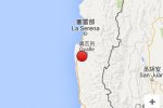 智利又地震了 2015年11月7日智利發(fā)生6.7級(jí)地震