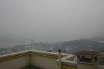 溫州霧霾嚴重 溫州你在哪兒 站在甌北樓頂看不到溫