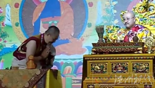 張鐵林否認坐床儀式