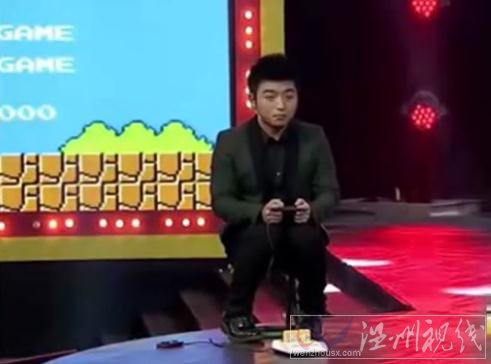 我是傳奇沈南玩超級(jí)瑪麗的視頻