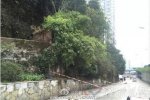 貴陽花果園一匝道因塌方導(dǎo)致交通中斷