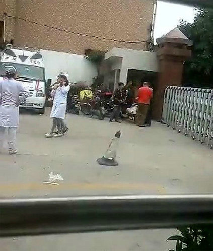 女護(hù)士被劫持后身亡