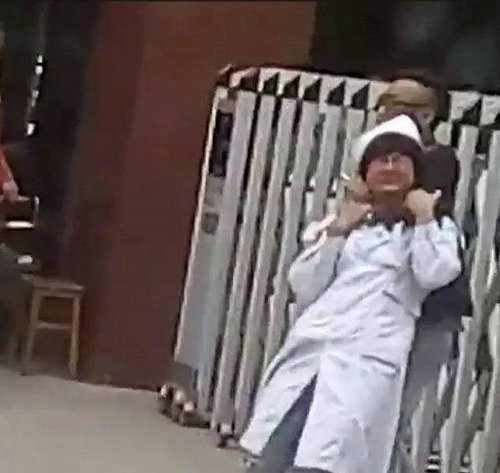 護(hù)士被劫持后身亡