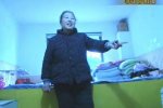 大媽建土炕取暖 北方大媽來到浙江建土炕取暖