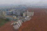 深圳山體滑坡91人失聯